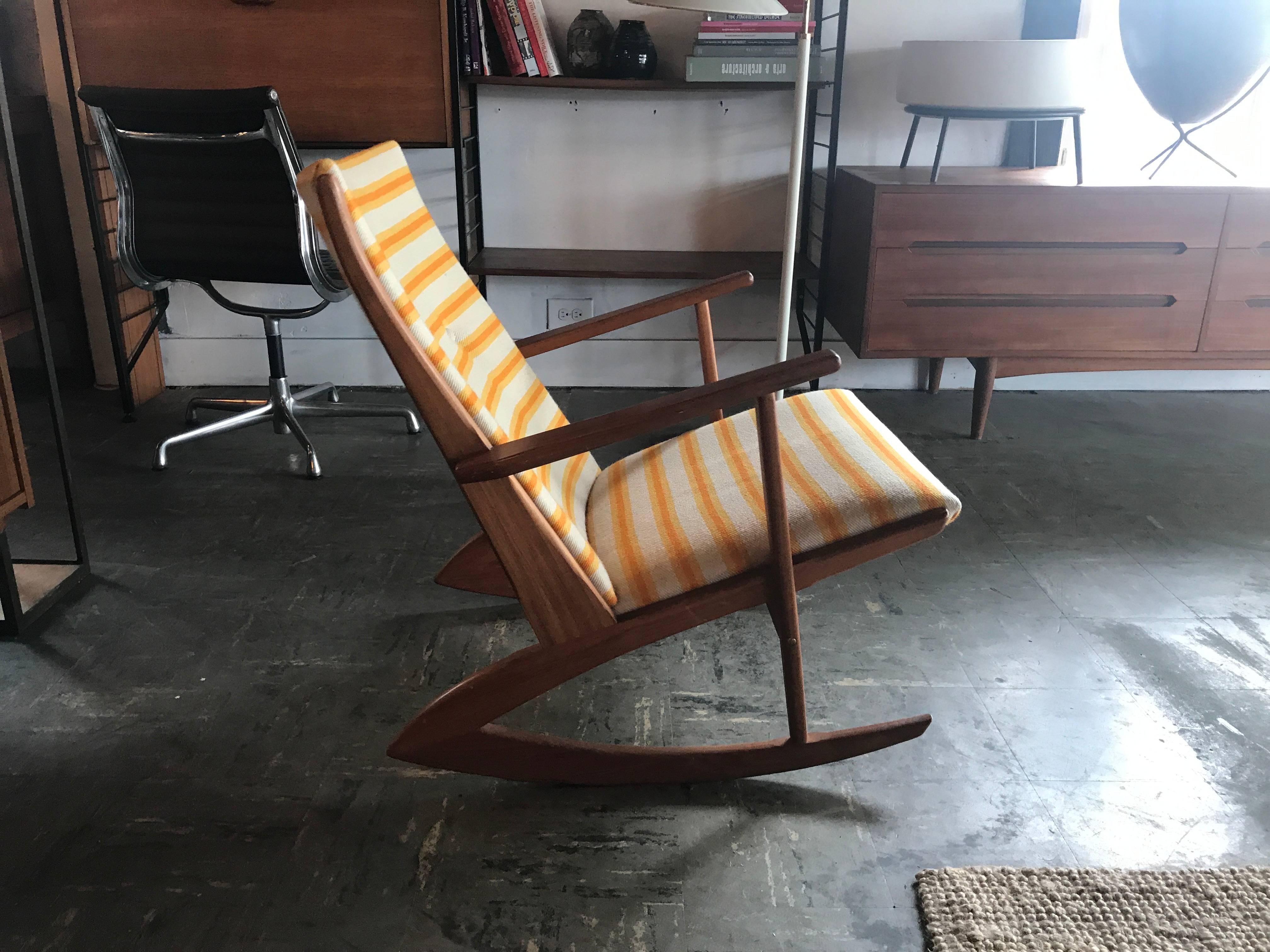 georg jensen rocking chair