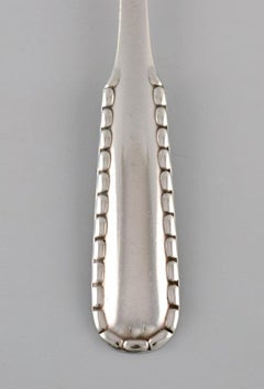 Georg Jensen Rope Dinner Fork in Sterling Silver, Two Forks Are Available