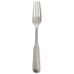 Georg Jensen Rope Sterling Silver Dinner Fork #002