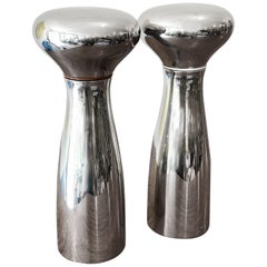 Georg Jensen Salt and Pepper Grinders by Alfredo Haberli, Denmark