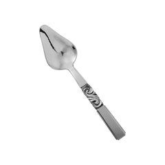 Georg Jensen Scroll Grapefruit Spoon Triangular 075