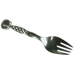 Georg Jensen Serving Fork