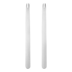 Georg Jensen Shellfish Fork 2-Piece Set in Stainless Steel by Louise Campbell