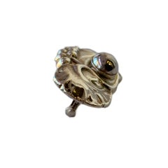 Georg Jensen Signed Sterling Silver Brooch