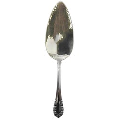 Antique Georg Jensen Silver 830S Lily of the Valley Cake Server #192