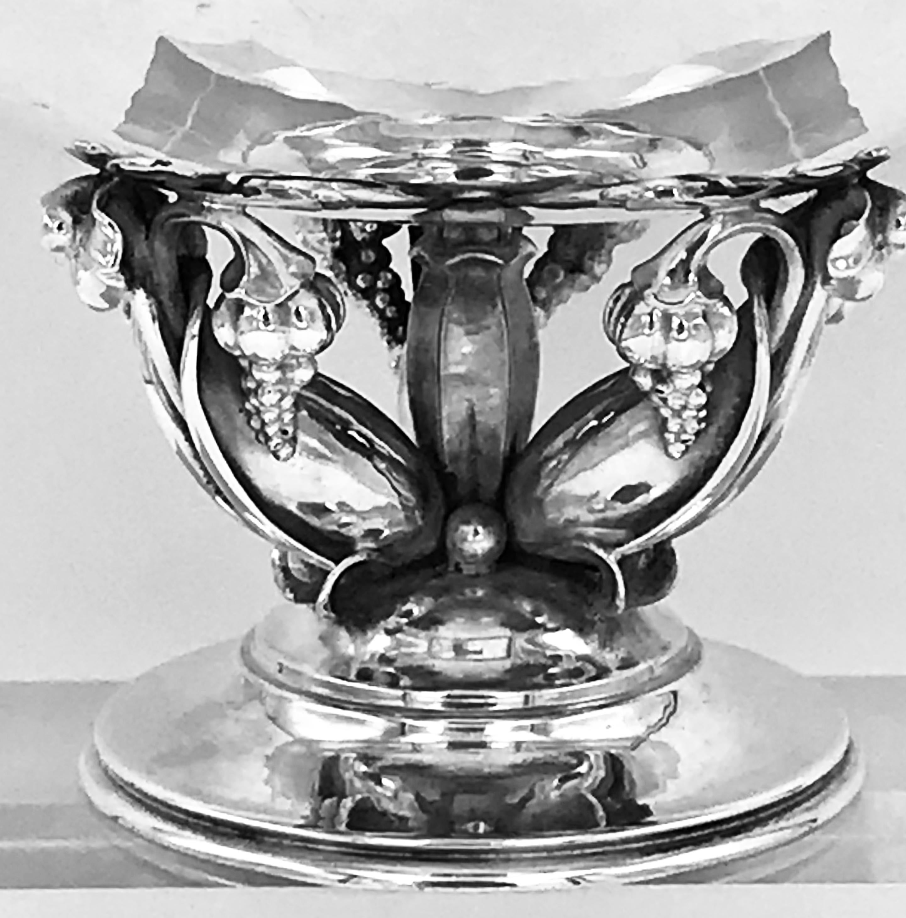 Danish Georg Jensen Silver Bowl For Sale
