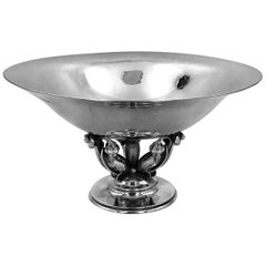 Vintage Georg Jensen Silver Bowl