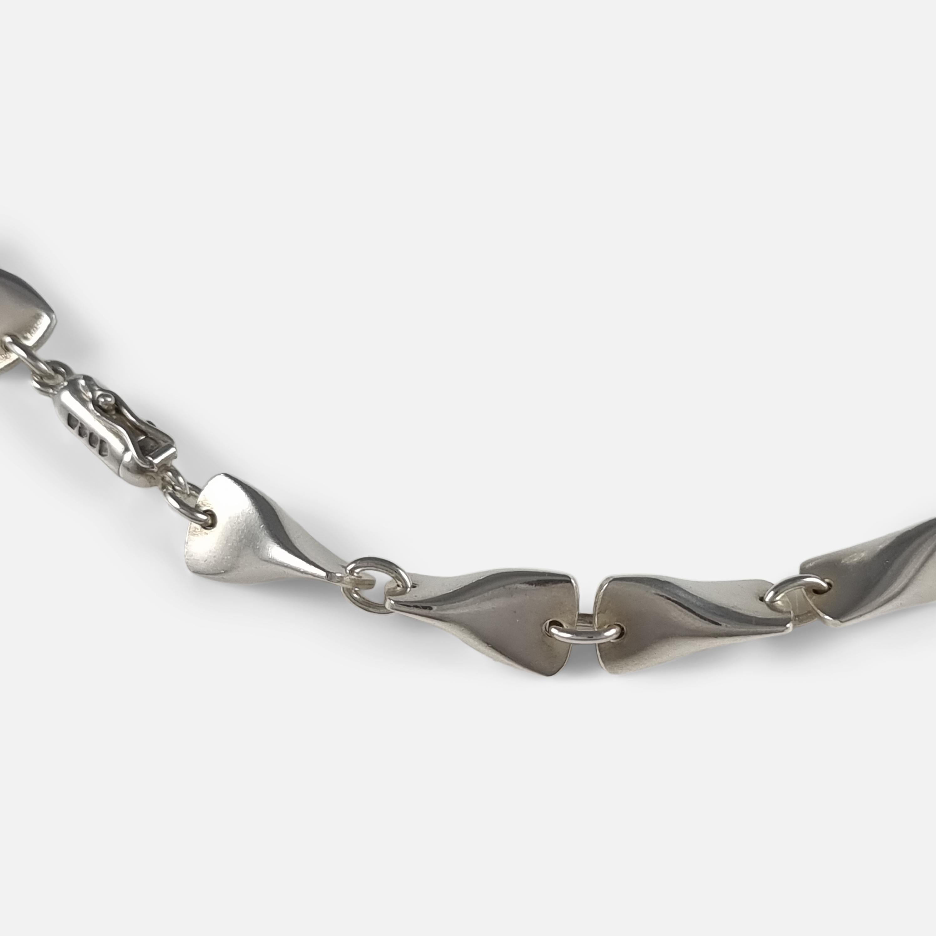 georg jensen butterfly necklace