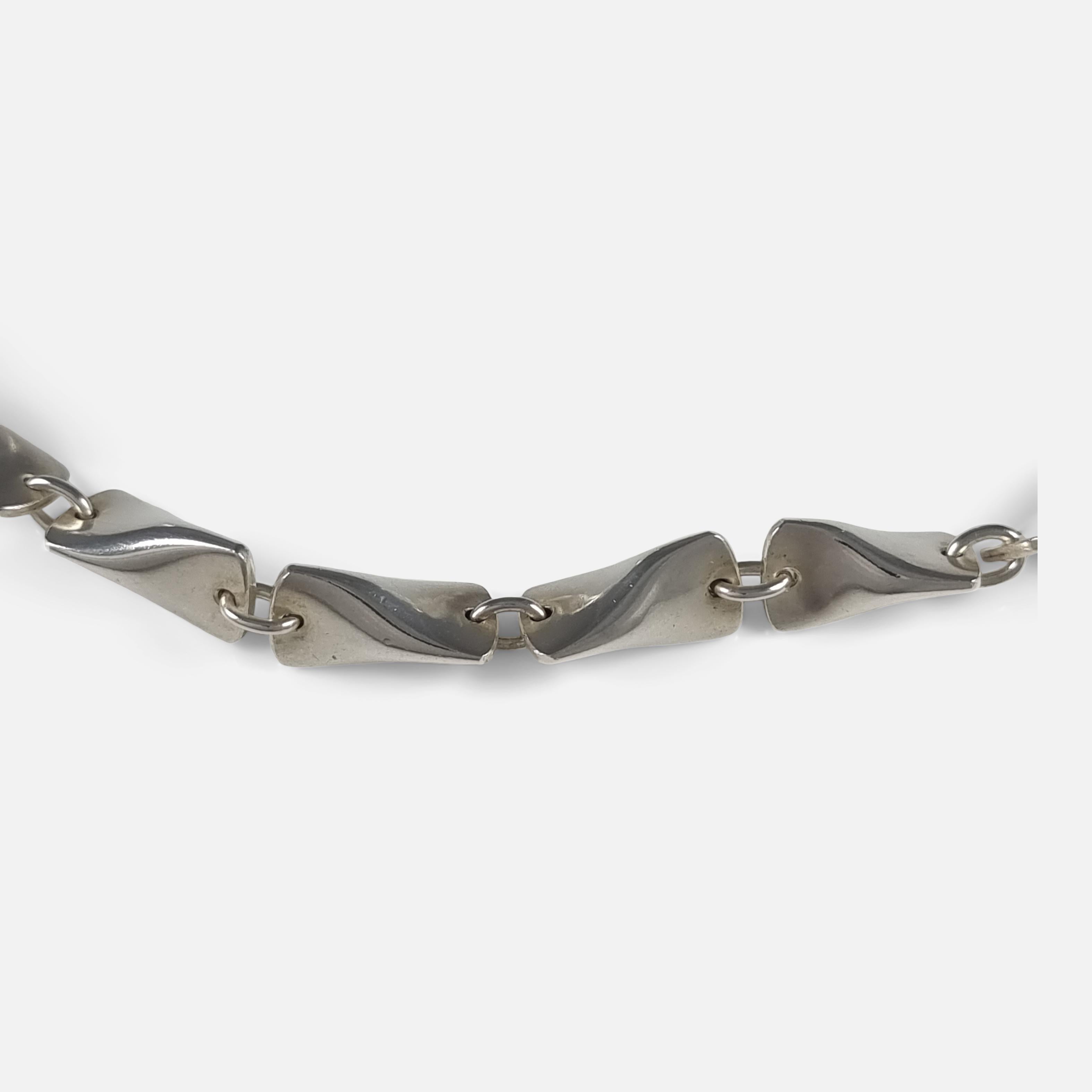 georg jensen necklace vintage