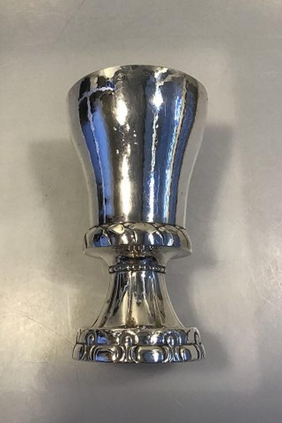 Danish Georg Jensen Silver Chalice/Goblet No 175 '1915-1927' For Sale
