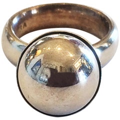 Georg Jensen Silver charm ring 473A by Regitze Overgaard