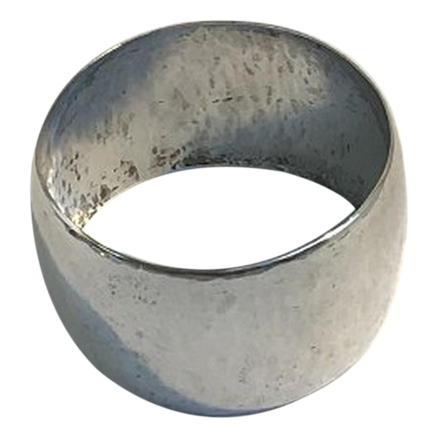 Georg Jensen Georg Jensen Denmark Antique Sterling Silver Napkin Ring 110B 