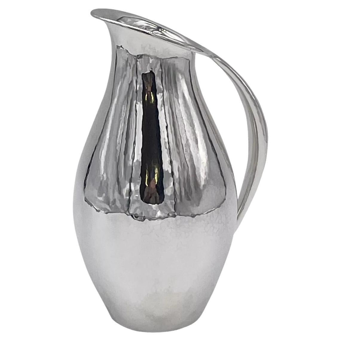 Brocca in argento Georg Jensen