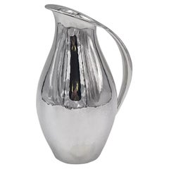 Georg Jensen Silver Pitcher