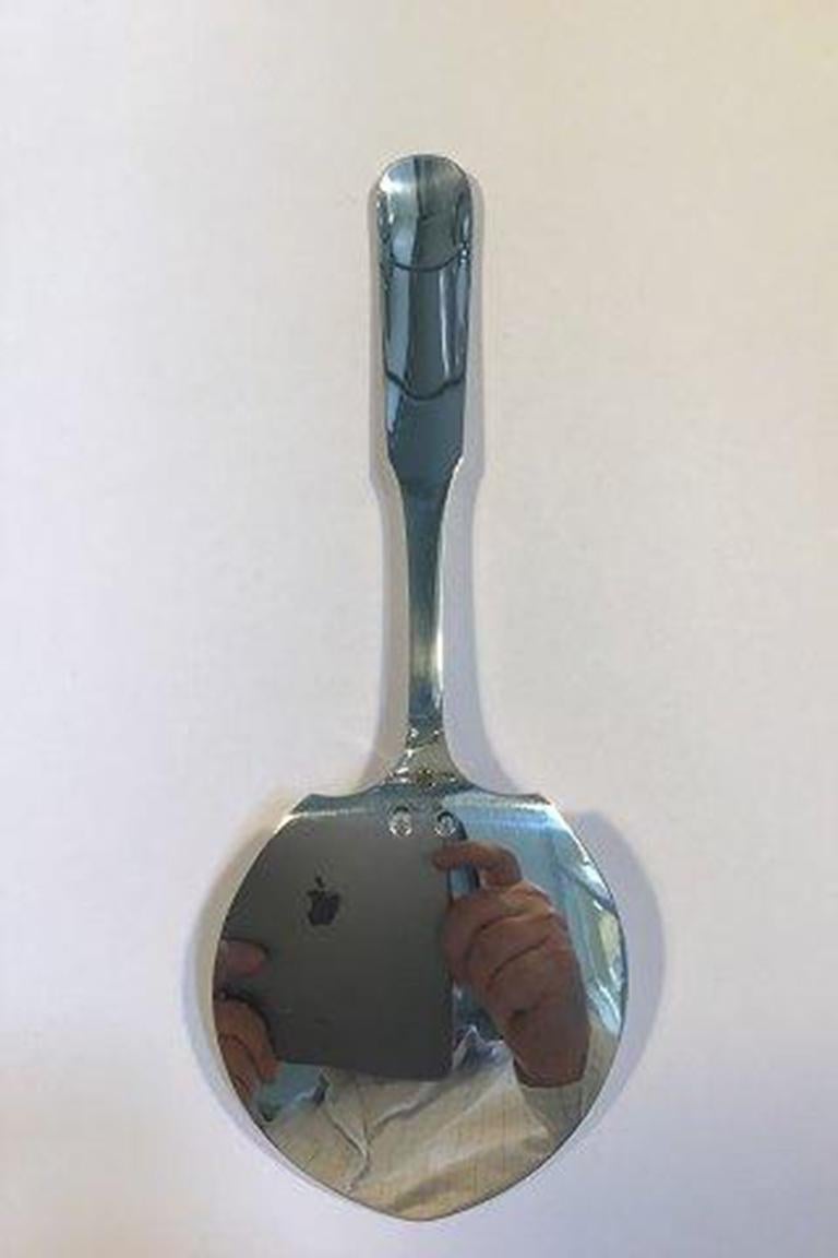 Georg Jensen Silver Rope Server No 153 For Sale at 1stDibs