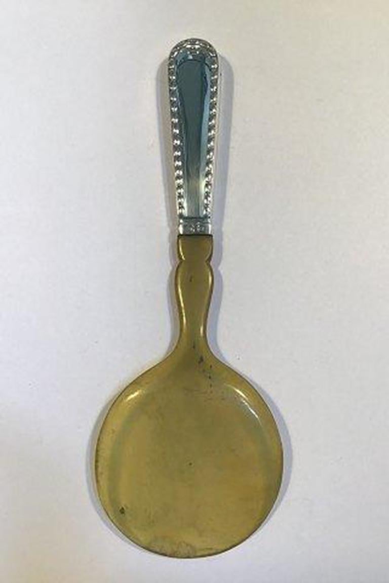 Georg Jensen Server in corda d'argento con corno n. 159 In condizioni buone in vendita a Copenhagen, DK
