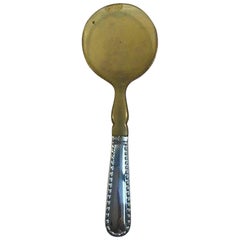 Georg Jensen Server in corda d'argento con corno n. 159