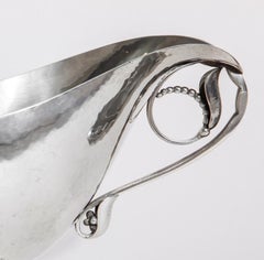 Georg Jensen Silver Sauceboat
