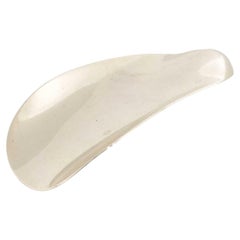 CALZADOR DE PLATA GEORG JENSEN estampado Allan Scharff
