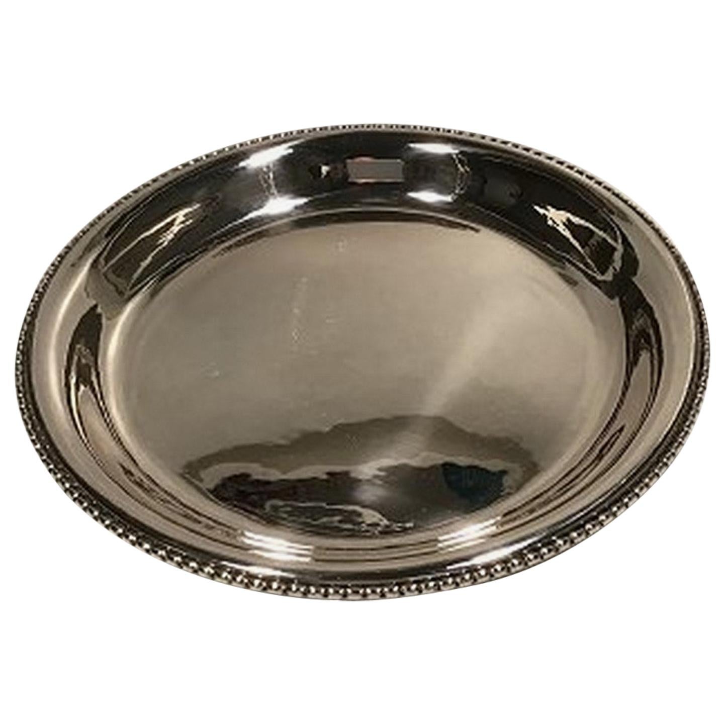 Georg Jensen Silver Tray No. 290, '1919' For Sale
