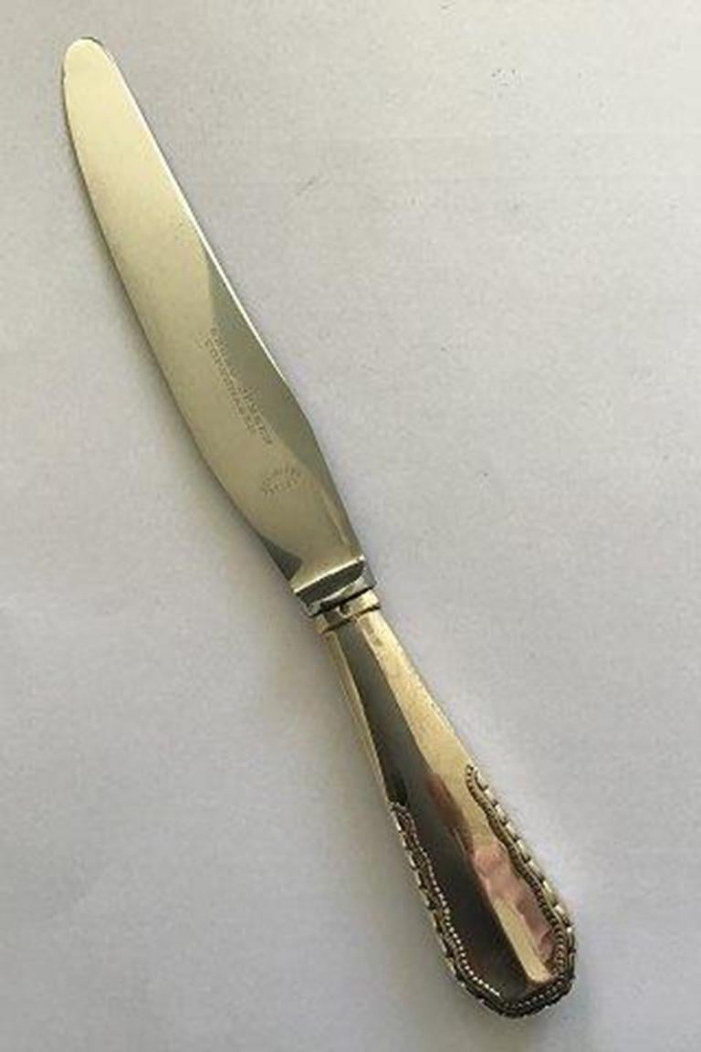 Georg Jensen Silver Viking Dinner Knife No 003.

Measures 24 cm(9 24/64 in).