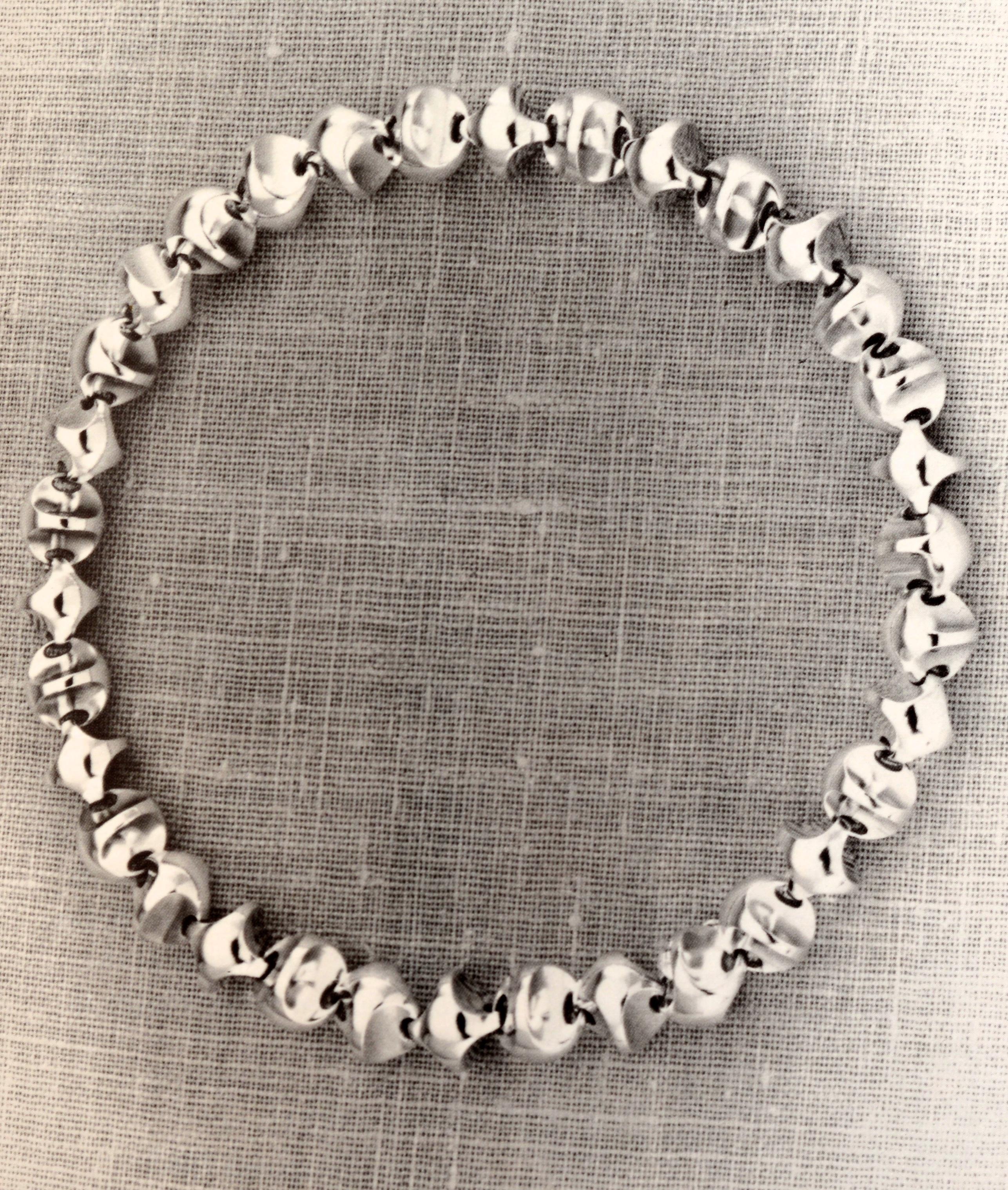 Georg Jensen Silversmithy: 77 Artists, 75 Years, 1st Ed Hardcover For Sale 8