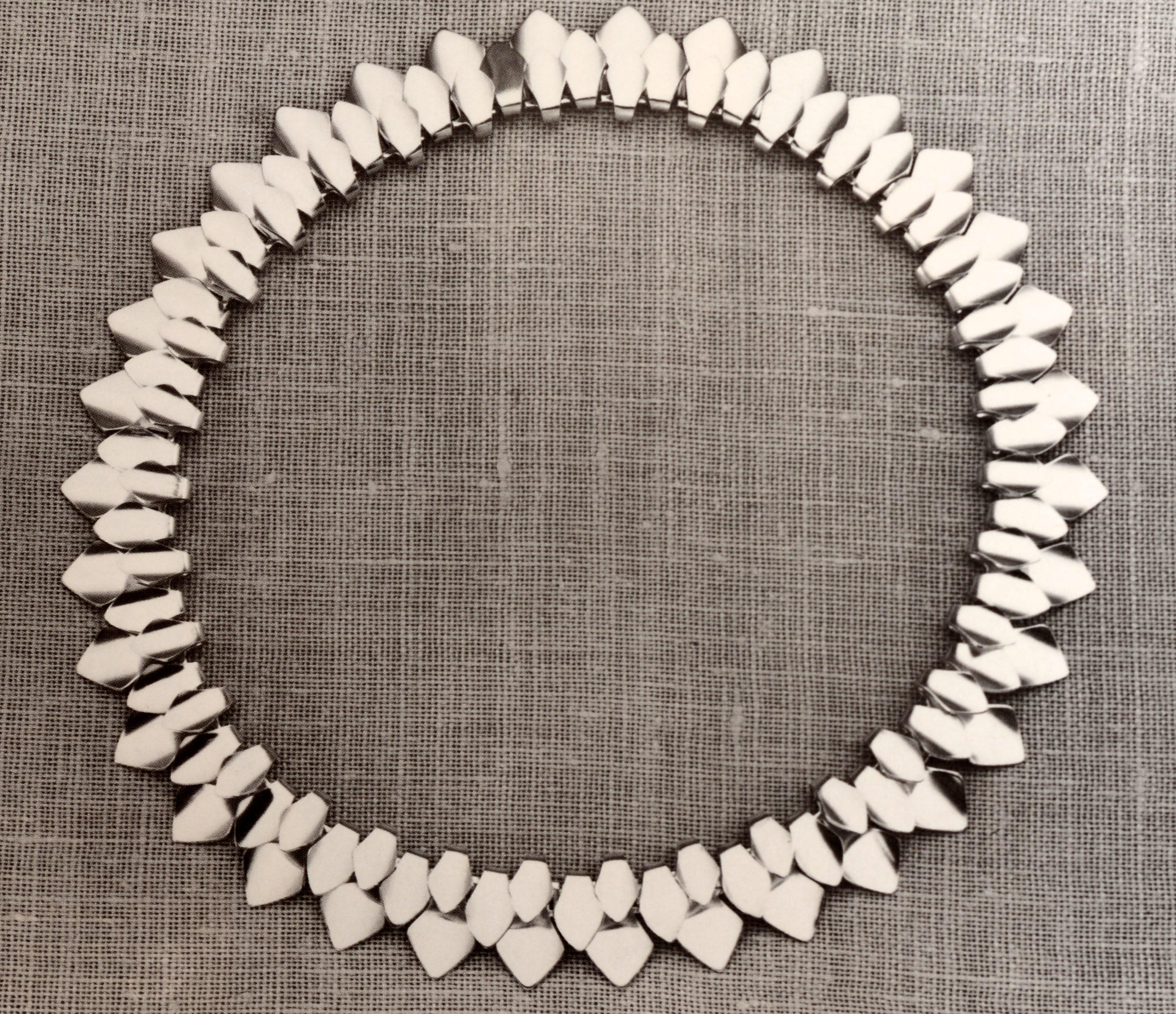 Georg Jensen Silversmithy: 77 Artists, 75 Years, 1st Ed Hardcover For Sale 9
