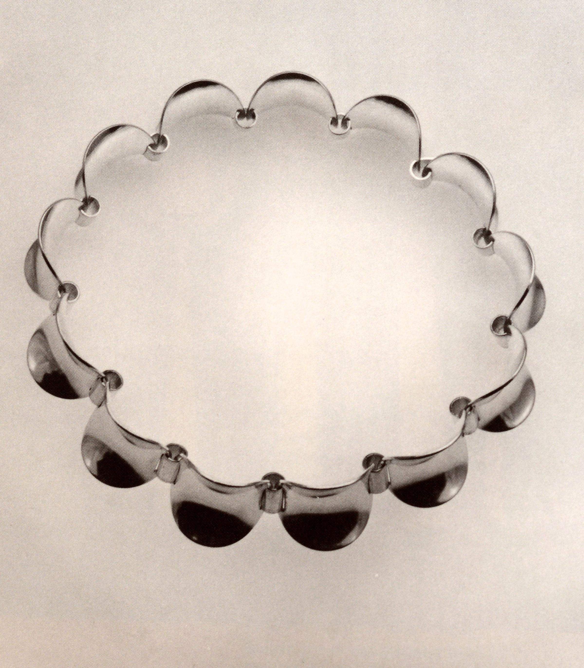 Paper Georg Jensen Silversmithy: 77 Artists, 75 Years, 1st Ed Hardcover For Sale
