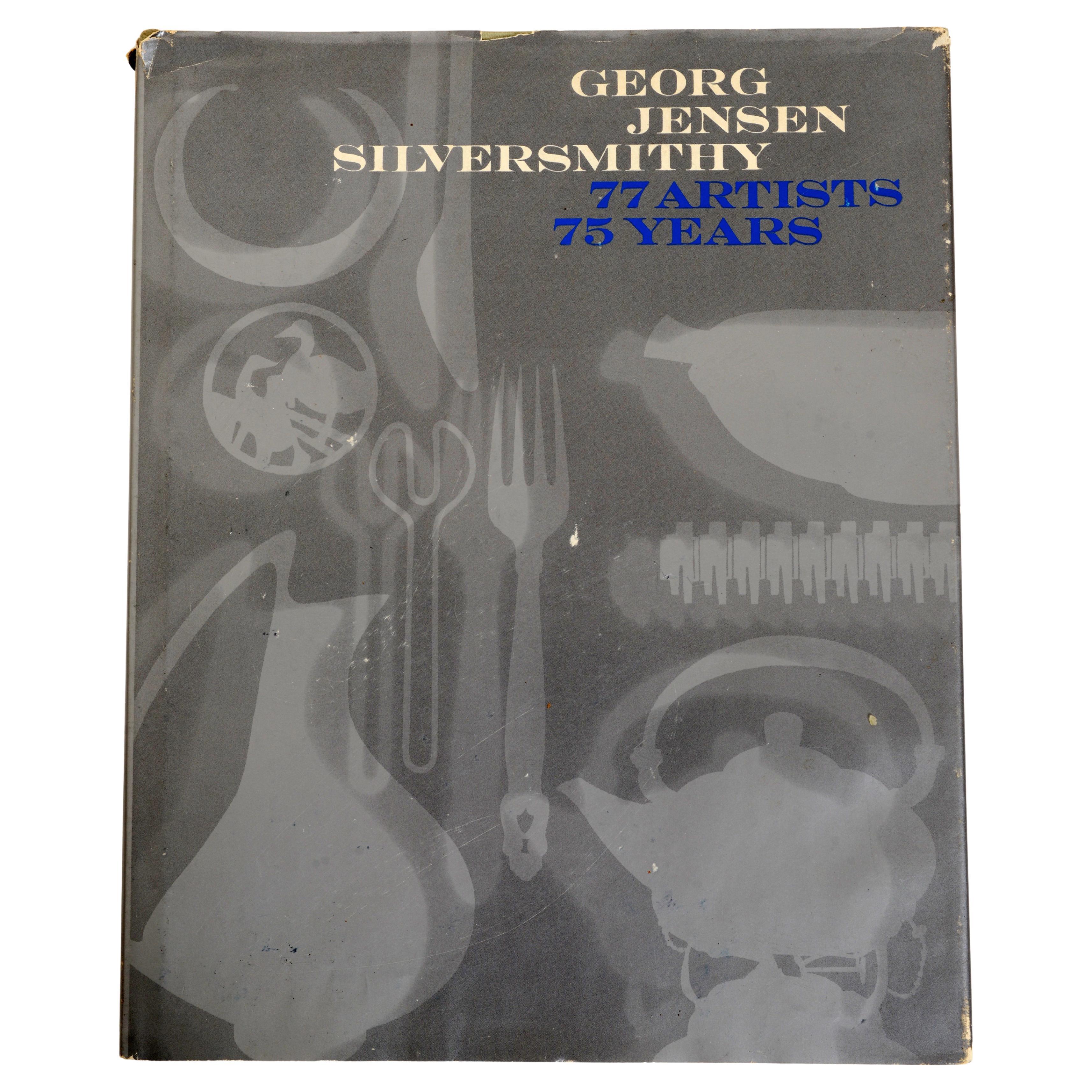 Orfebrería Georg Jensen: 77 artistas, 75 años, 1ª ed. tapa dura