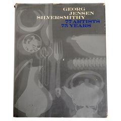 Silberschmiede von Georg Jensen: 77 Künstler, 75 Jahre, 1. Auflage, Hardcover