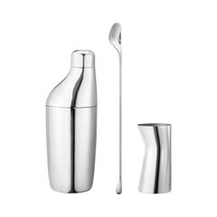 Georg Jensen Sky 3-Piece Giftset in Steel Finish by Aurélien Barbry