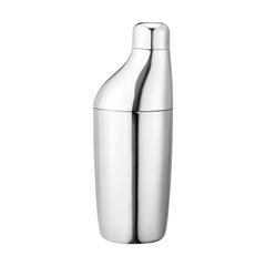 Shaker à cocktail ciel Georg Jensen en finition acier inoxydable par Aurélien Barbry