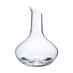 Georg Jensen Sky Wine Carafe in Glass & Stainless Steel by Aurélien Barbry