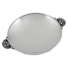 Georg Jensen Small Sterling Silver Shell Dish 355G