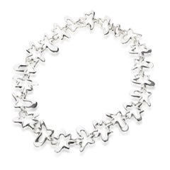 Georg Jensen Collar Splash de plata de ley