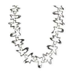 Georg Jensen Splash Necklace in Sterling Silver