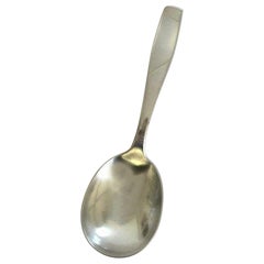 Georg Jensen Stainless 'Plata' Serving Spoon