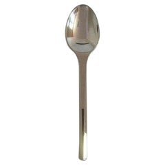 Georg Jensen Edelstahl 'Prism' Kinderlöffel/Großer Teas-Löffel, Spiegel