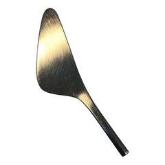Georg Jensen Edelstahl „Prism“ Mattes, mehrlagiges Tortenmesser