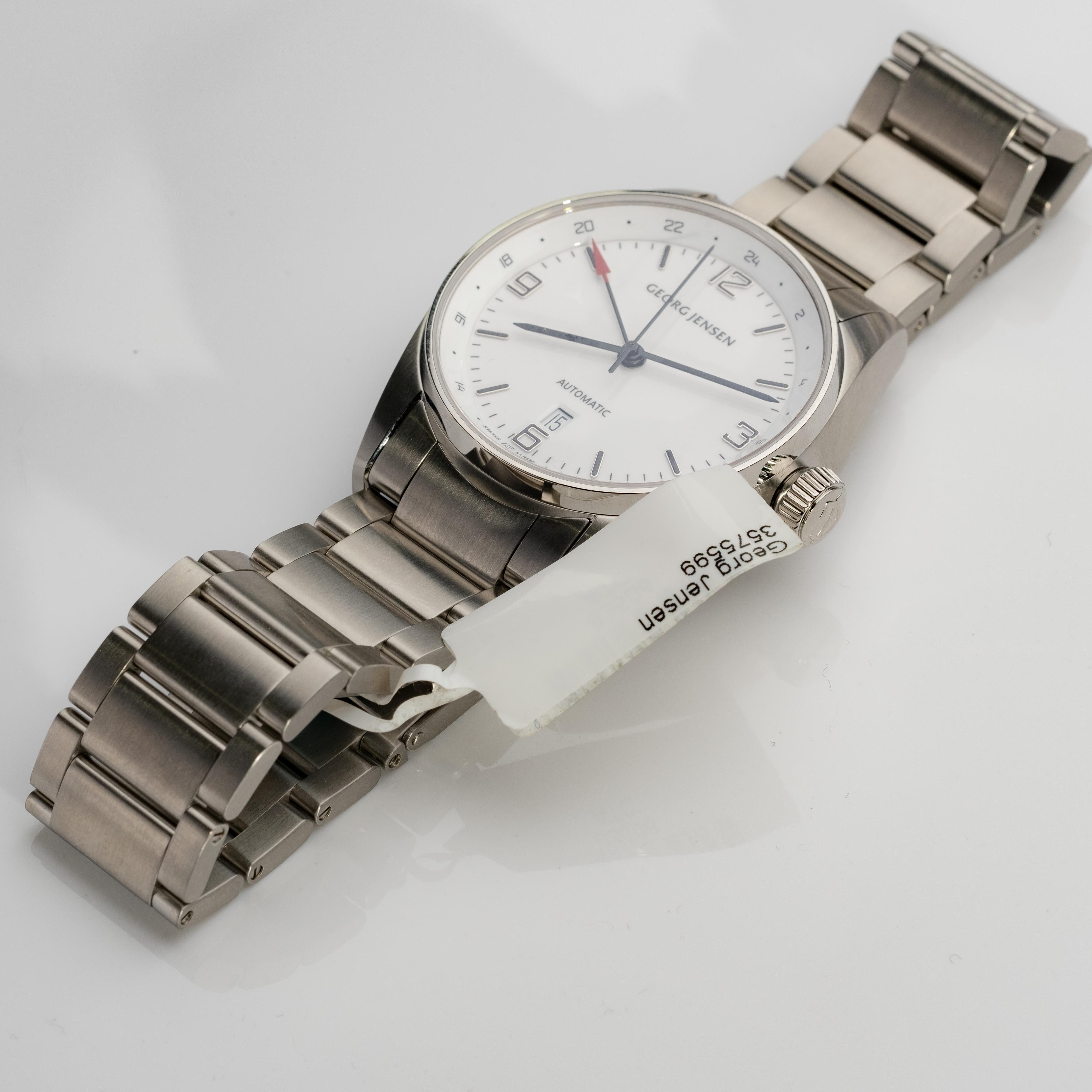 georg jensen delta classic gmt