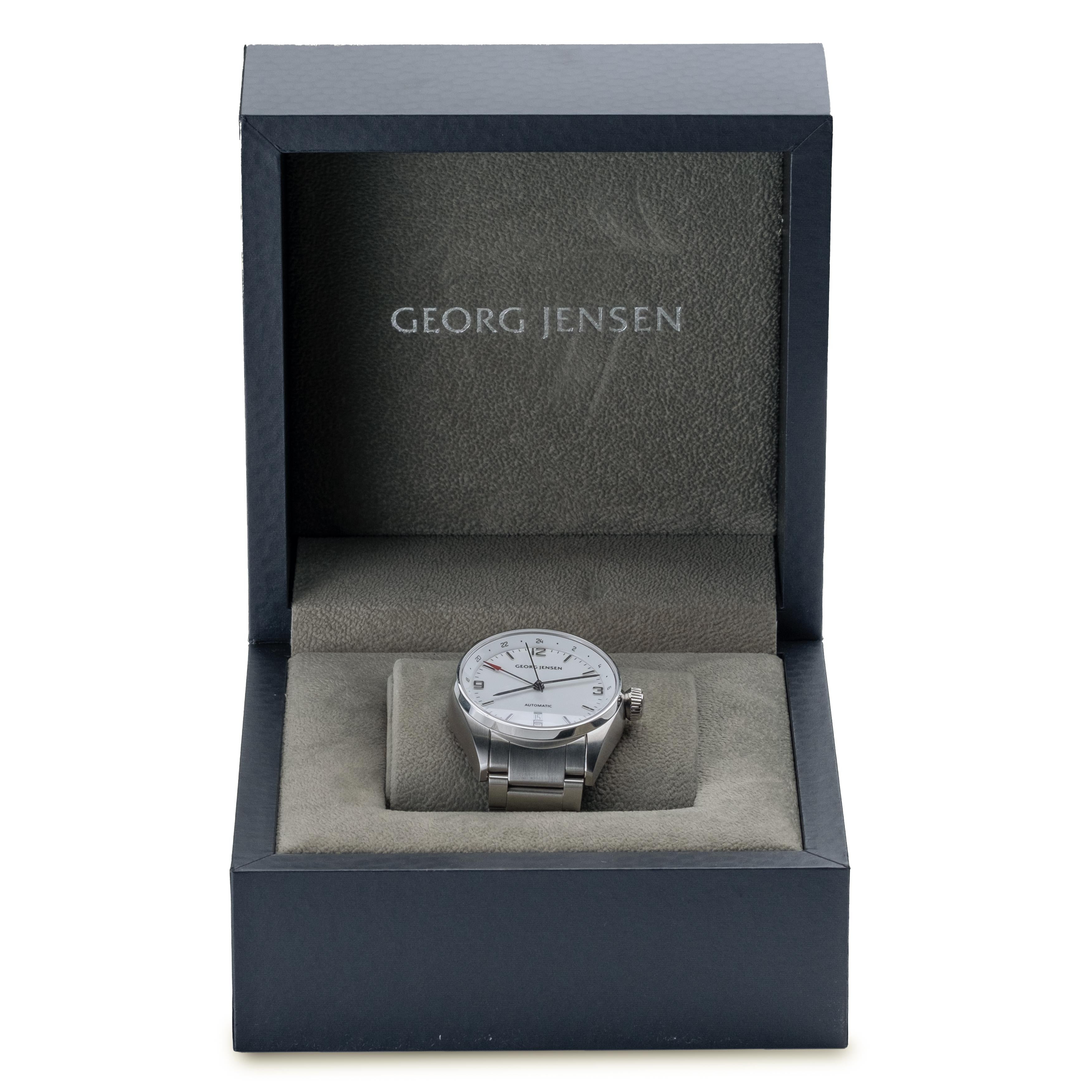 georg jensen watch mens