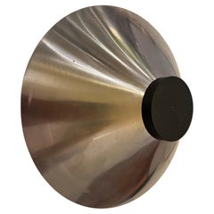 Georg Jensen Stainless Steel Danish Modern Large Footed Bowl by Jorgen Moller