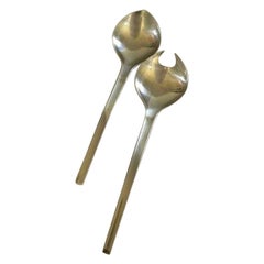 Georg Jensen Set da portata in acciaio inossidabile Tuja/Tanaqvil