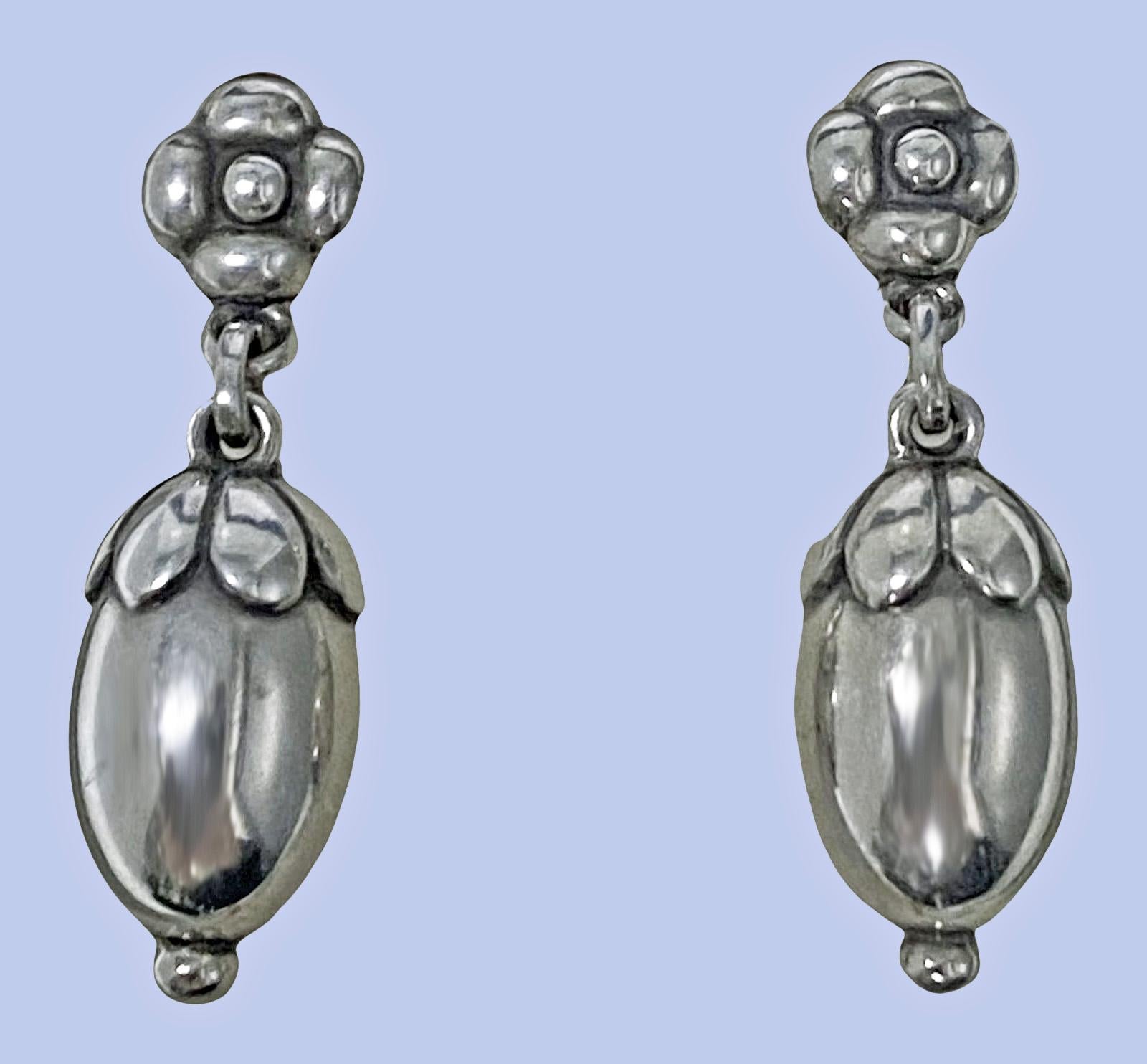 vintage georg jensen earrings