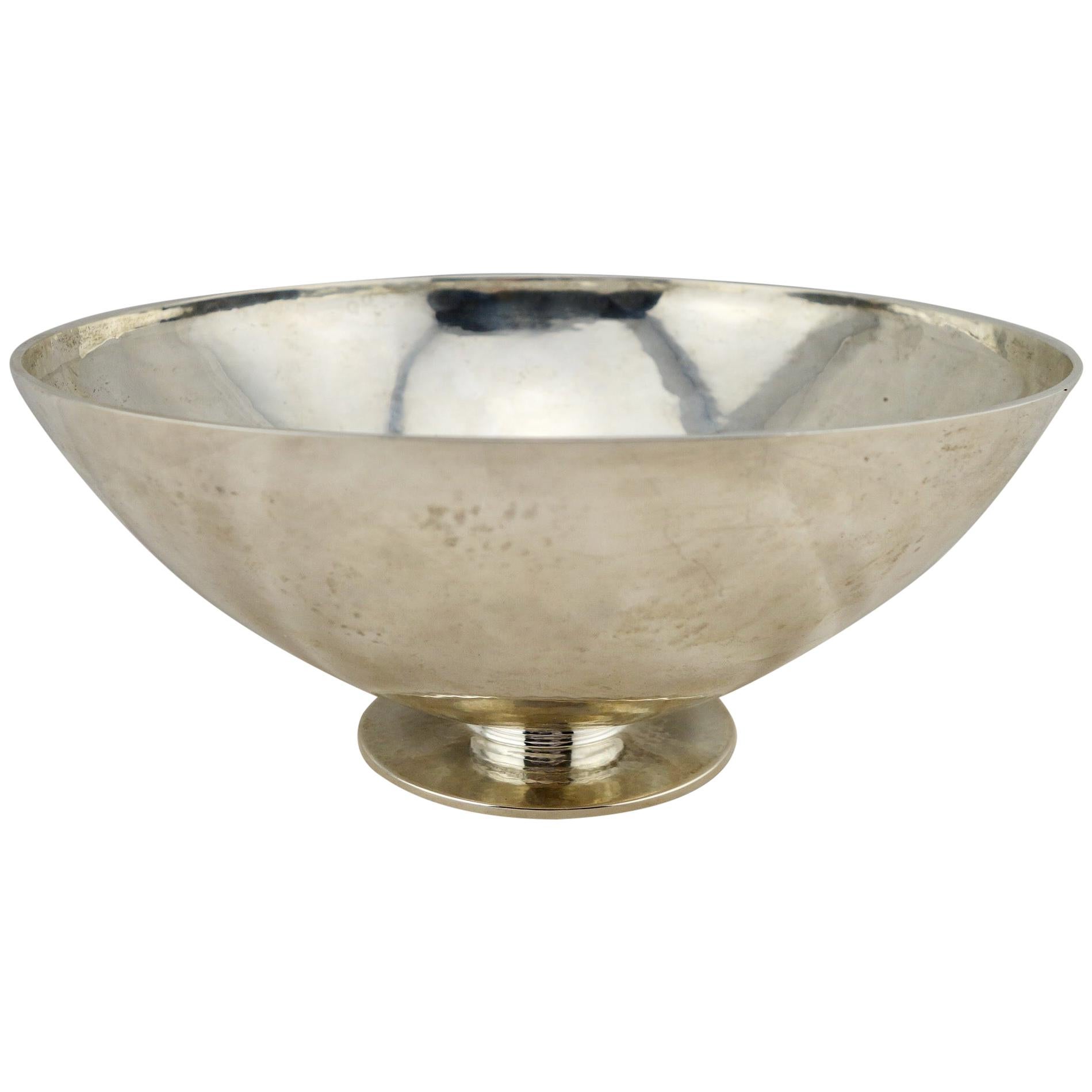 Georg Jensen Sterling Bowl, 546B, circa 1931 For Sale