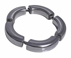 Georg Jensen Sterling Bracelet by Astrid Fog No. 216, C. 1960