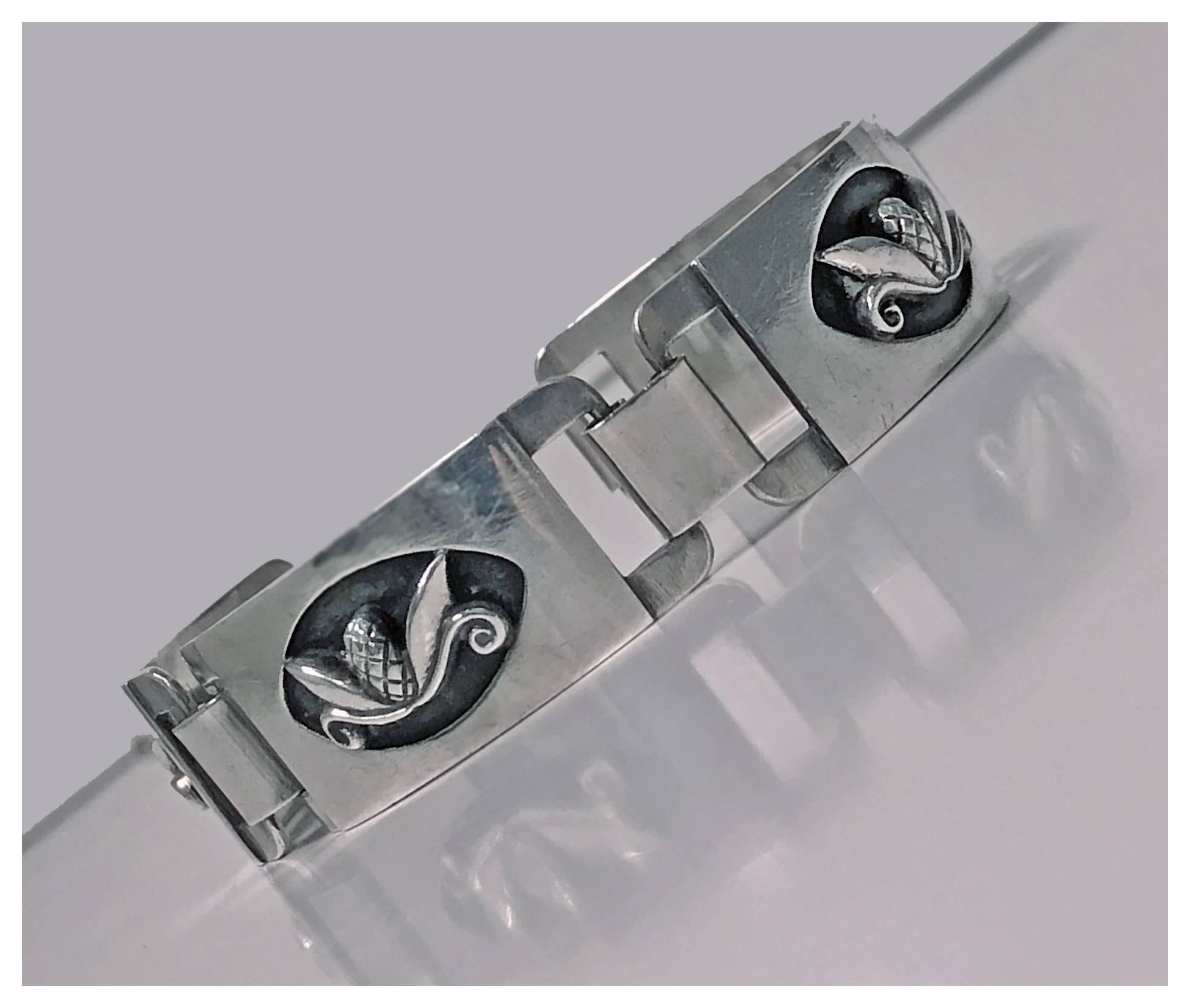Women's or Men's Georg Jensen Sterling Bracelet