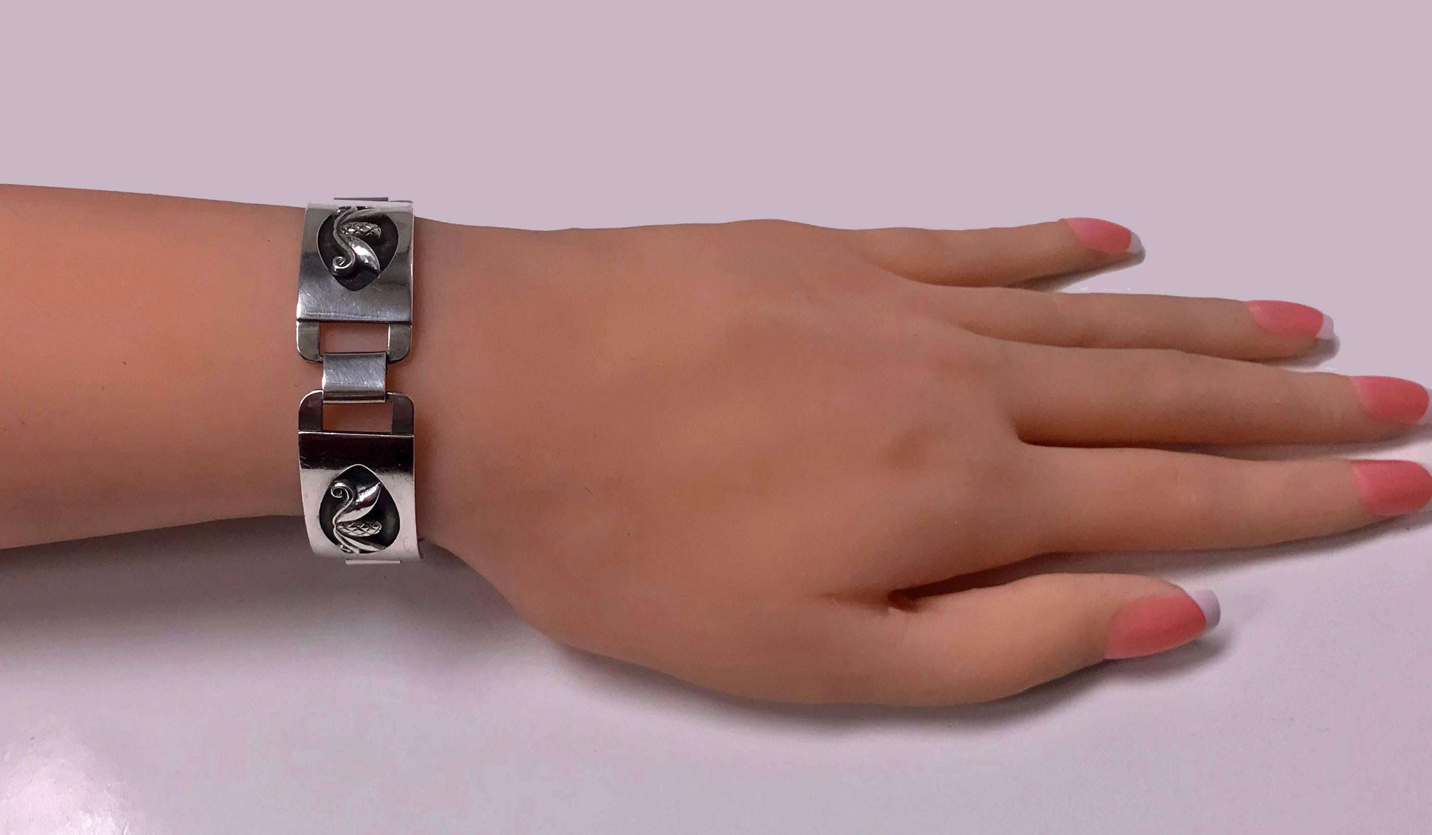 Georg Jensen Sterling Bracelet 1