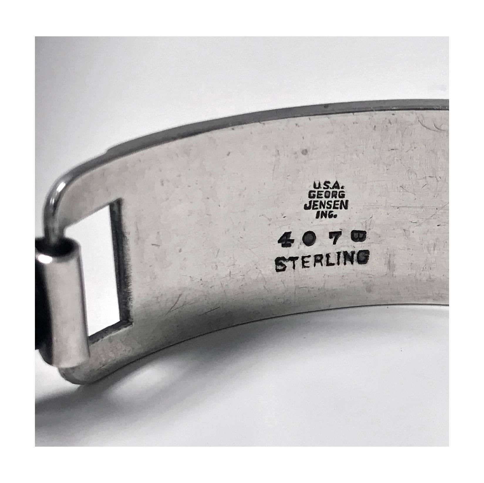 Georg Jensen Sterling Bracelet 2