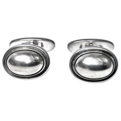 Georg Jensen Sterling Cufflinks